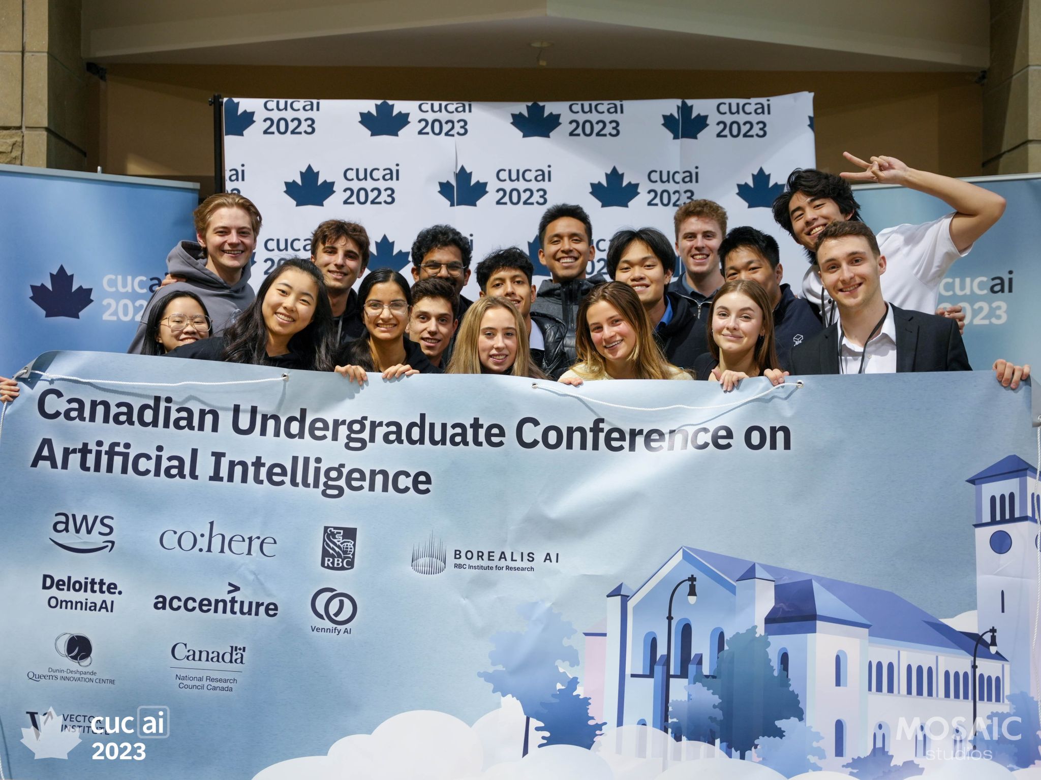 2023 Canadian Undergraduate Conference on AI > Queen's School of Computing